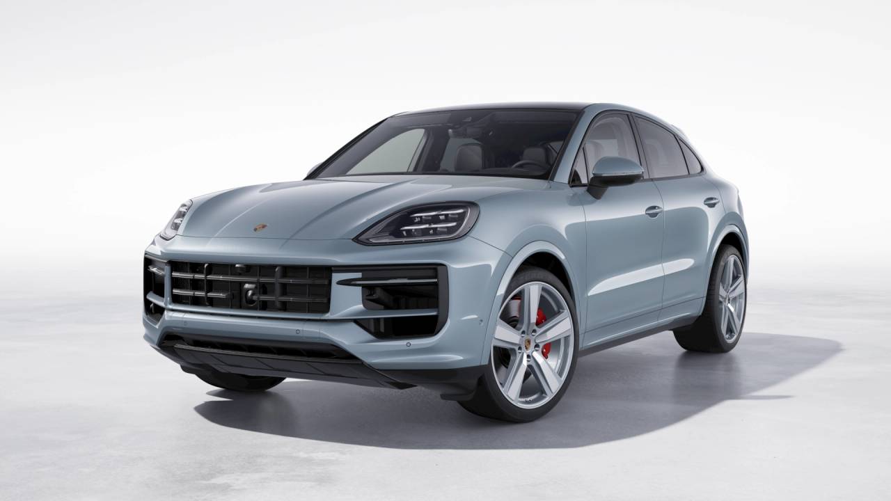 2026 Porsche Cayenne Cayenne S Coupe