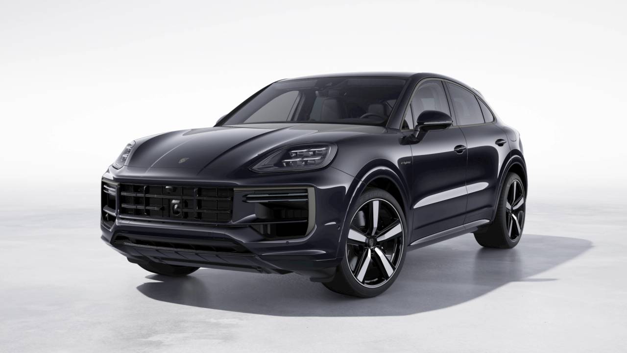 2026 Porsche Cayenne Cayenne Turbo E-Hybrid Coupe