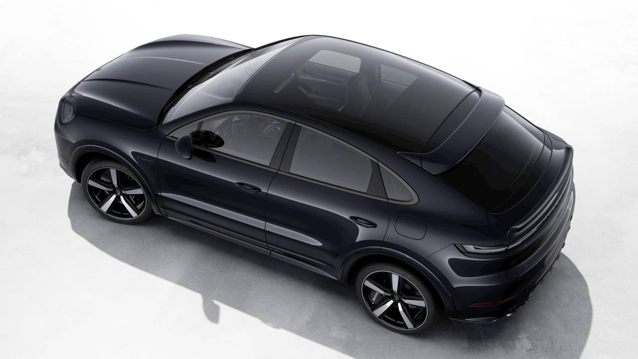 2026 Porsche Cayenne Cayenne Turbo E-Hybrid Coupe