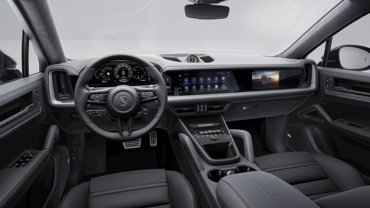 2026 Porsche Cayenne Cayenne Turbo E-Hybrid Coupe