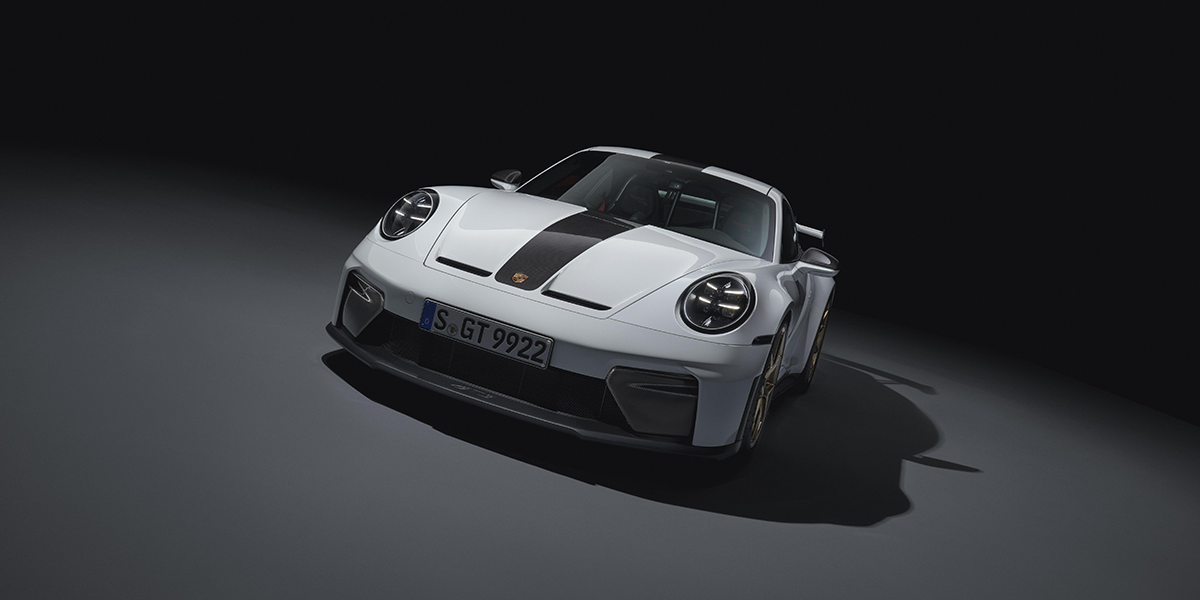 2025 Porsche GT3 front view