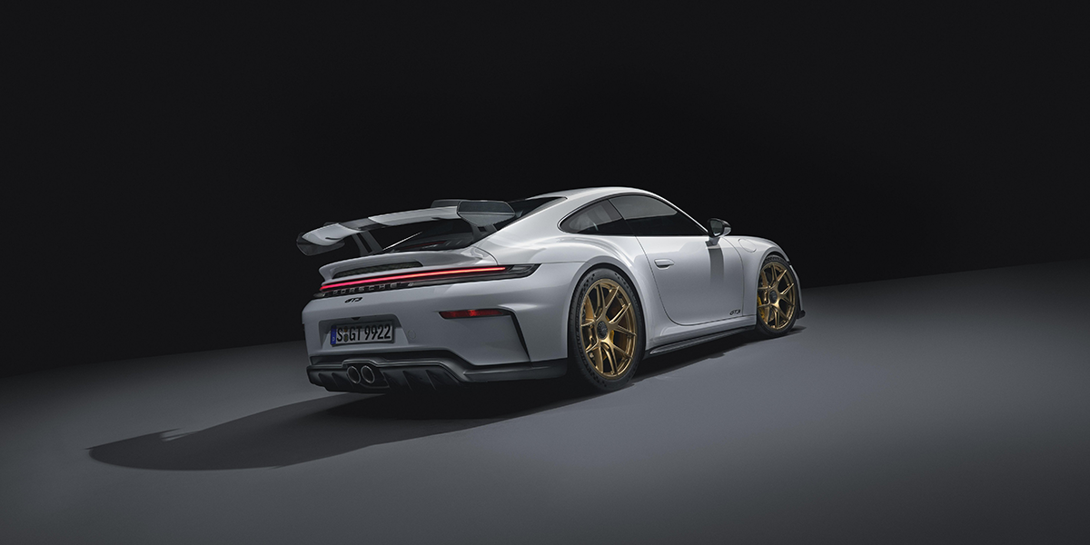 2025 Porsche GT3 rear view in Little Rock, AR