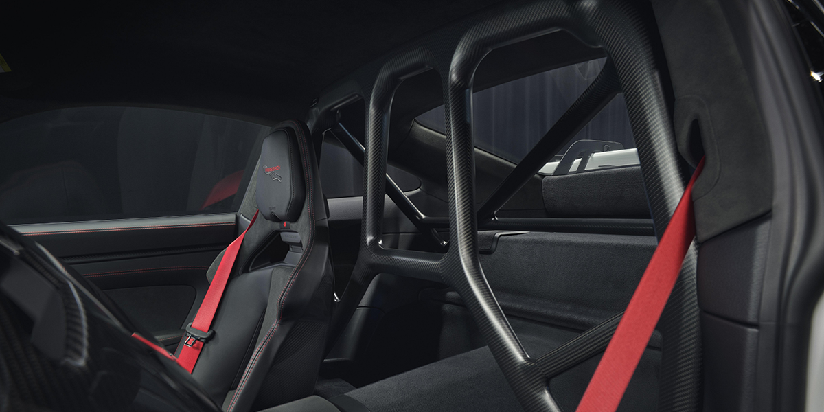 Porsche Little Rock 2025 Porsche GT3 seats