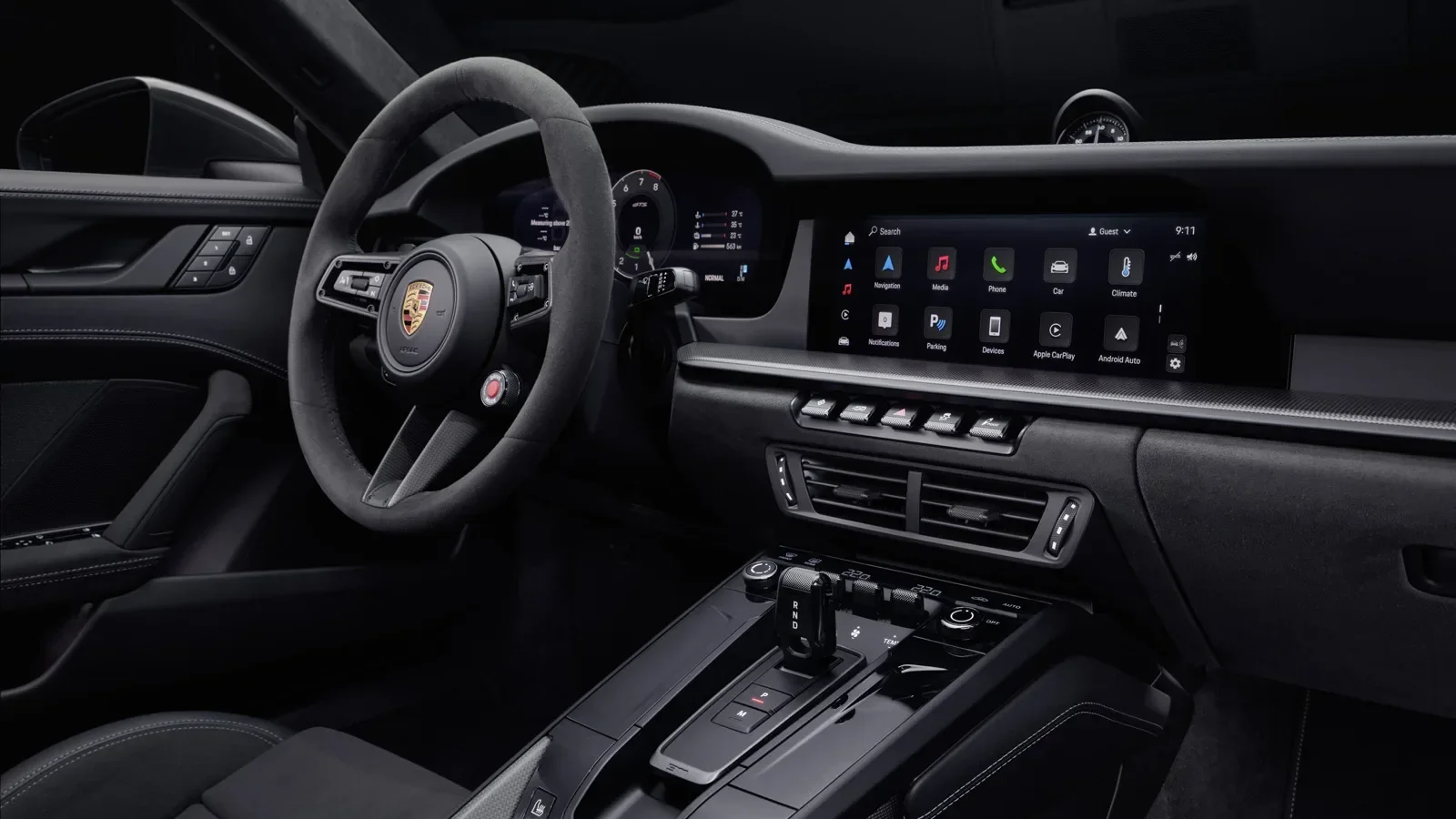 Porsche Little Rock Porsche Macan EV image intertior Little Rock, AR