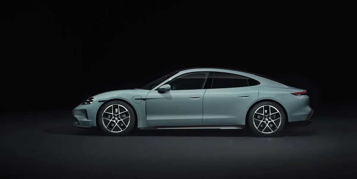 Porsche Little Rock 2025 Taycan Exterior Little Rock AR