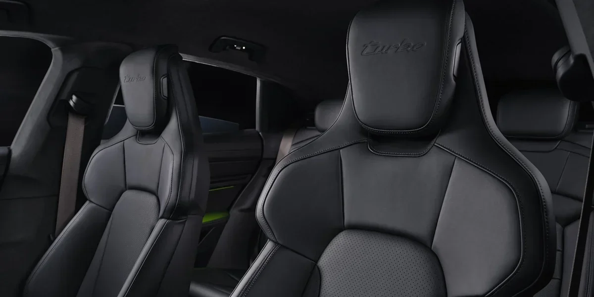 Porsche Little Rock 2025 Porsche Taycan Seats