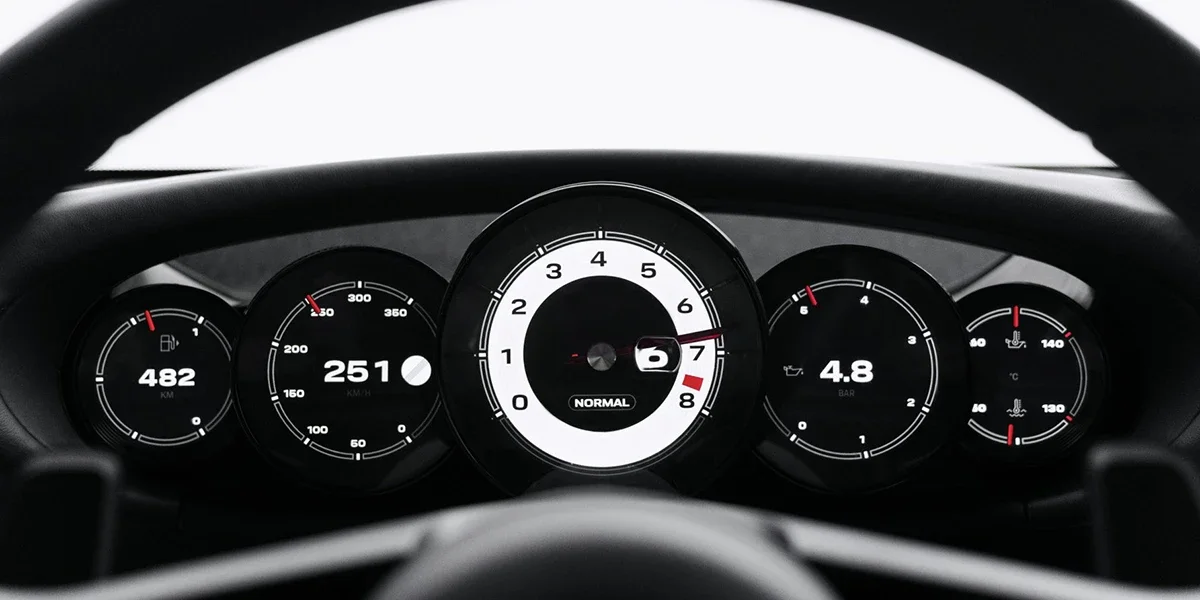 Porsche Mission S availability information.