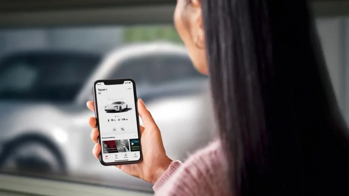 Porsche Little Rock porsche app