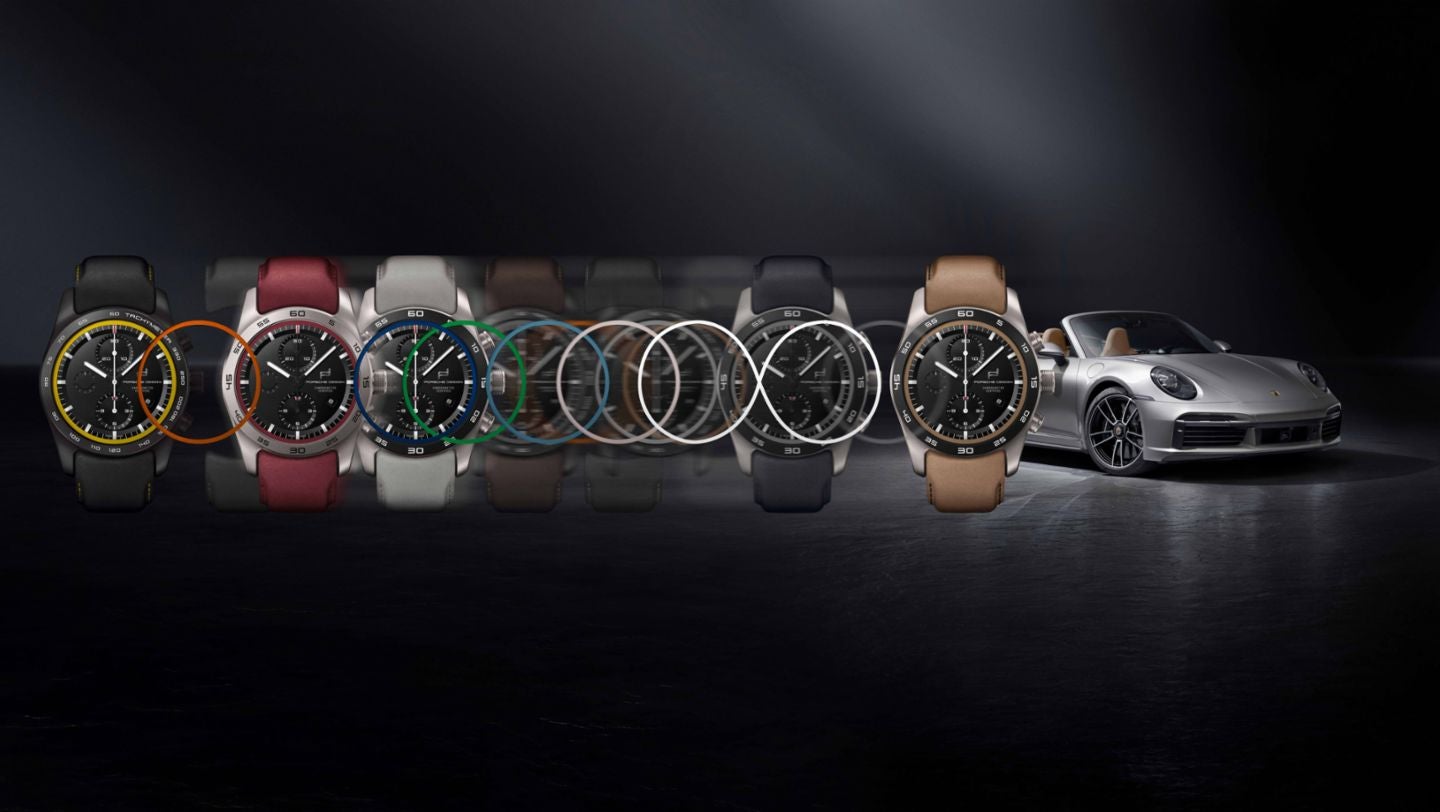 About Porsche Design Timepieces