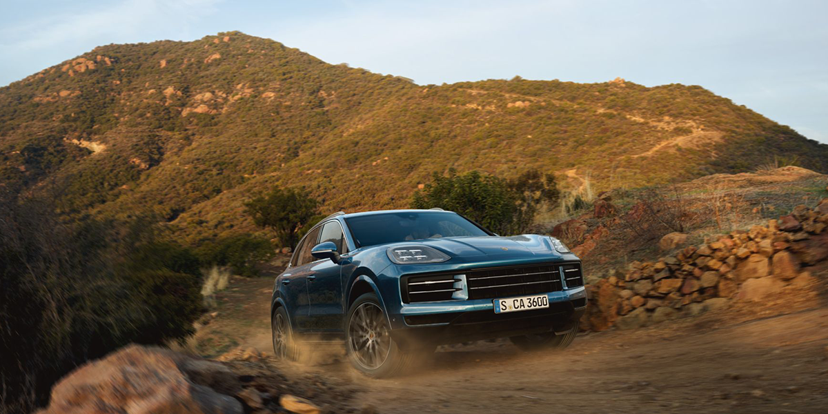 2025 Porsche Cayenne off road Little Rock, AR
