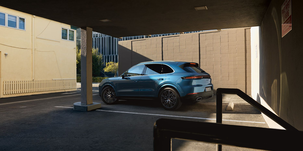 2025 Porsche Cayenne