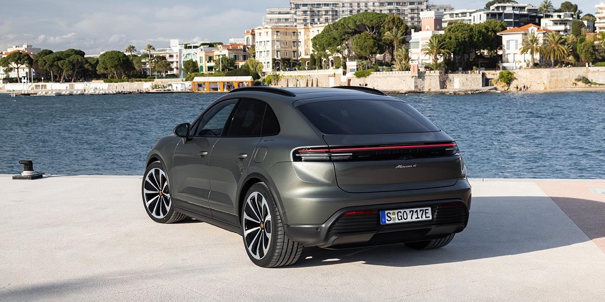 2025 Porsche Macan 4 Electric in Little Rock, AR