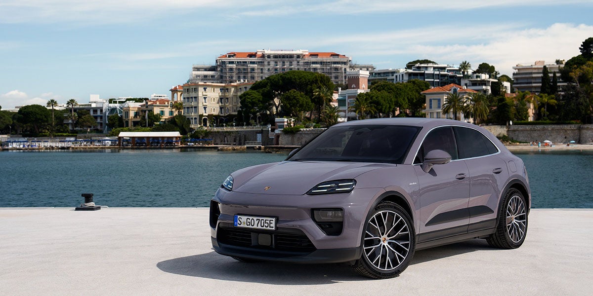 2025 Porsche Macan 4 Electric in Little Rock, AR