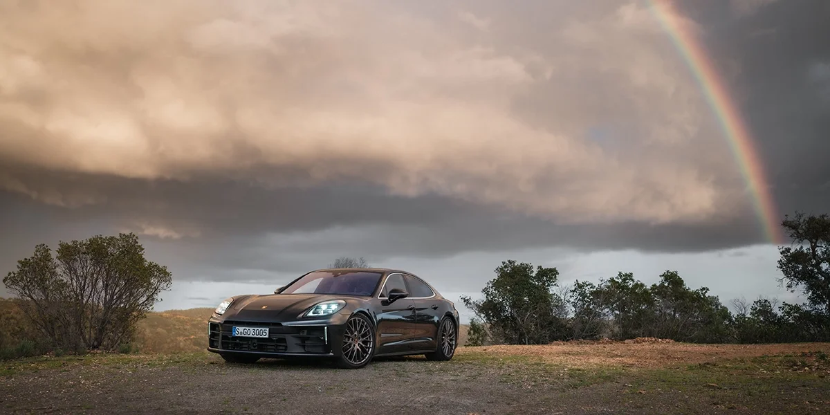 2025 Porsche Panamera in Little Rock, AR
