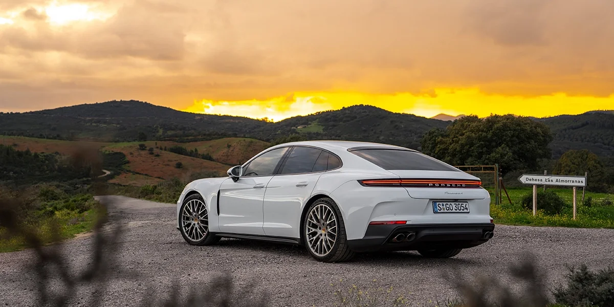 2025 Porsche Panamera