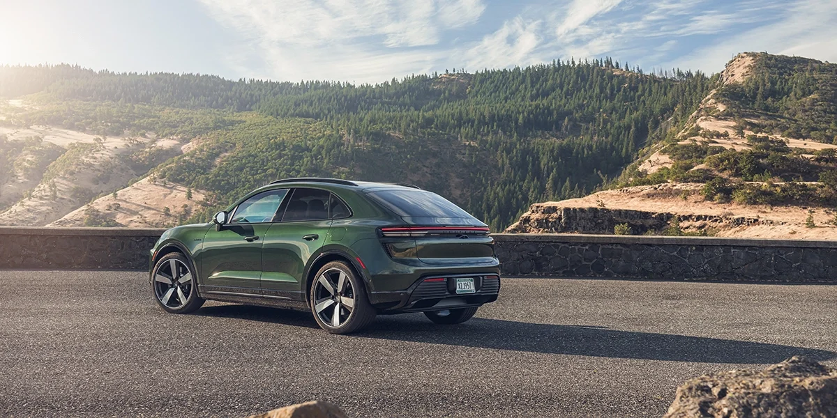 2025 Porsche Macan Turbo Electric in Little Rock, AR