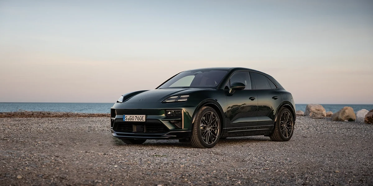 2025 Porsche Macan Turbo Electric in Little Rock, AR